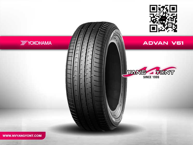 225/55R19 ADVAN V61