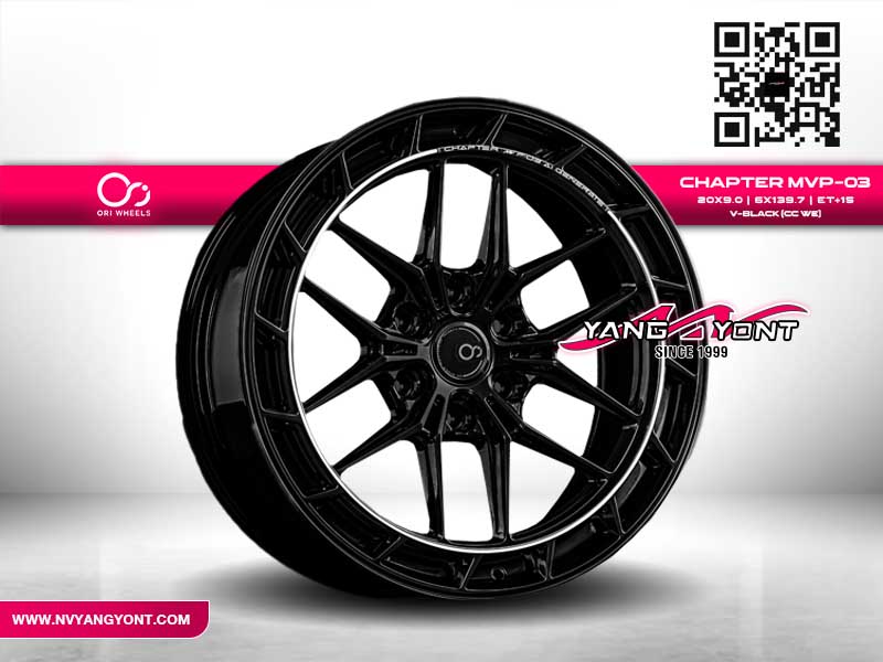 CHAPTER MVP-03 | สี V-Black (CC WE)