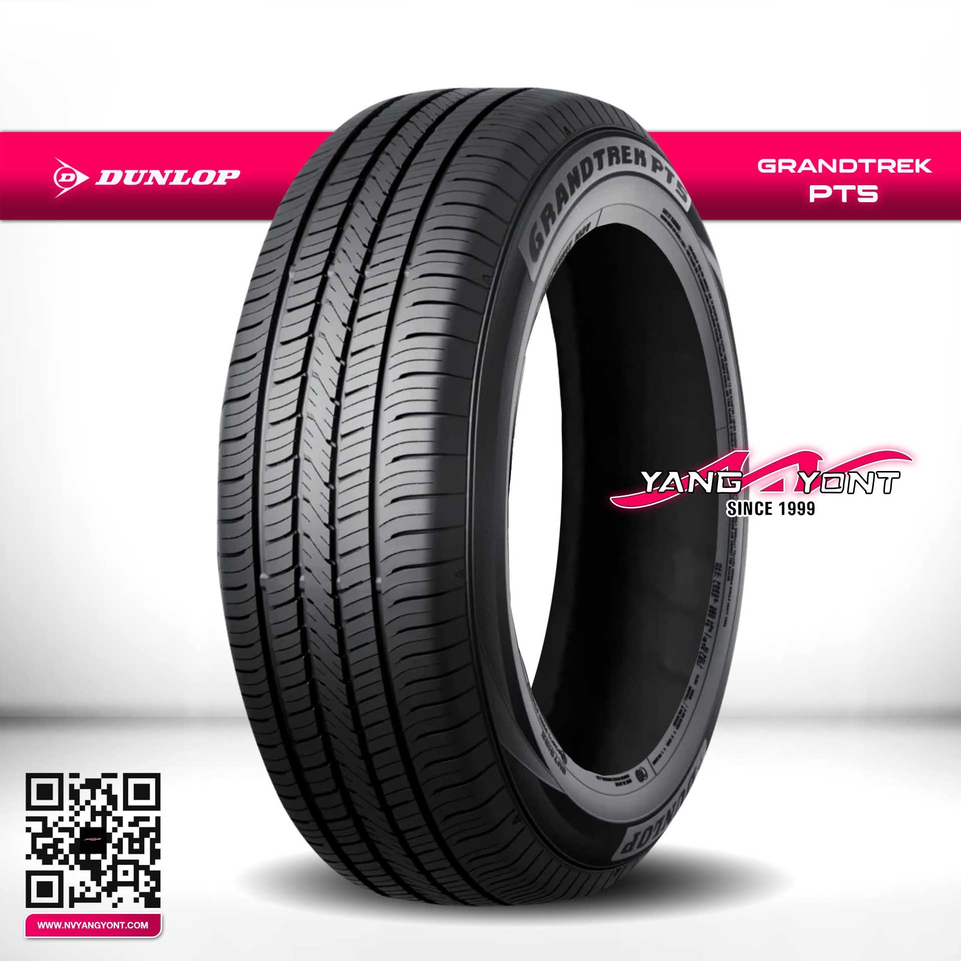 [3แถม1] 235/50R19 GRANDTREK PT5