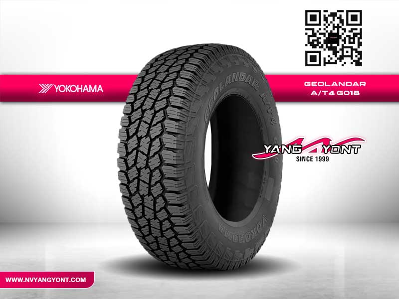 265/70R16 A/T4 G018