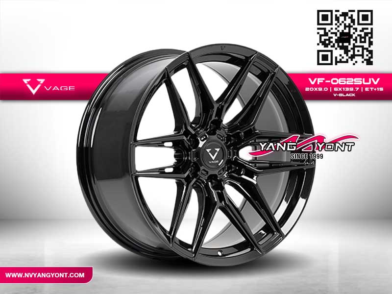 VF062SUV | สี V Black