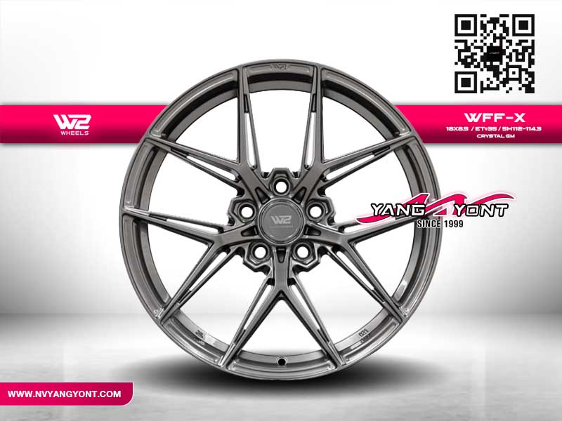 WFF-X | สี Crystal GM