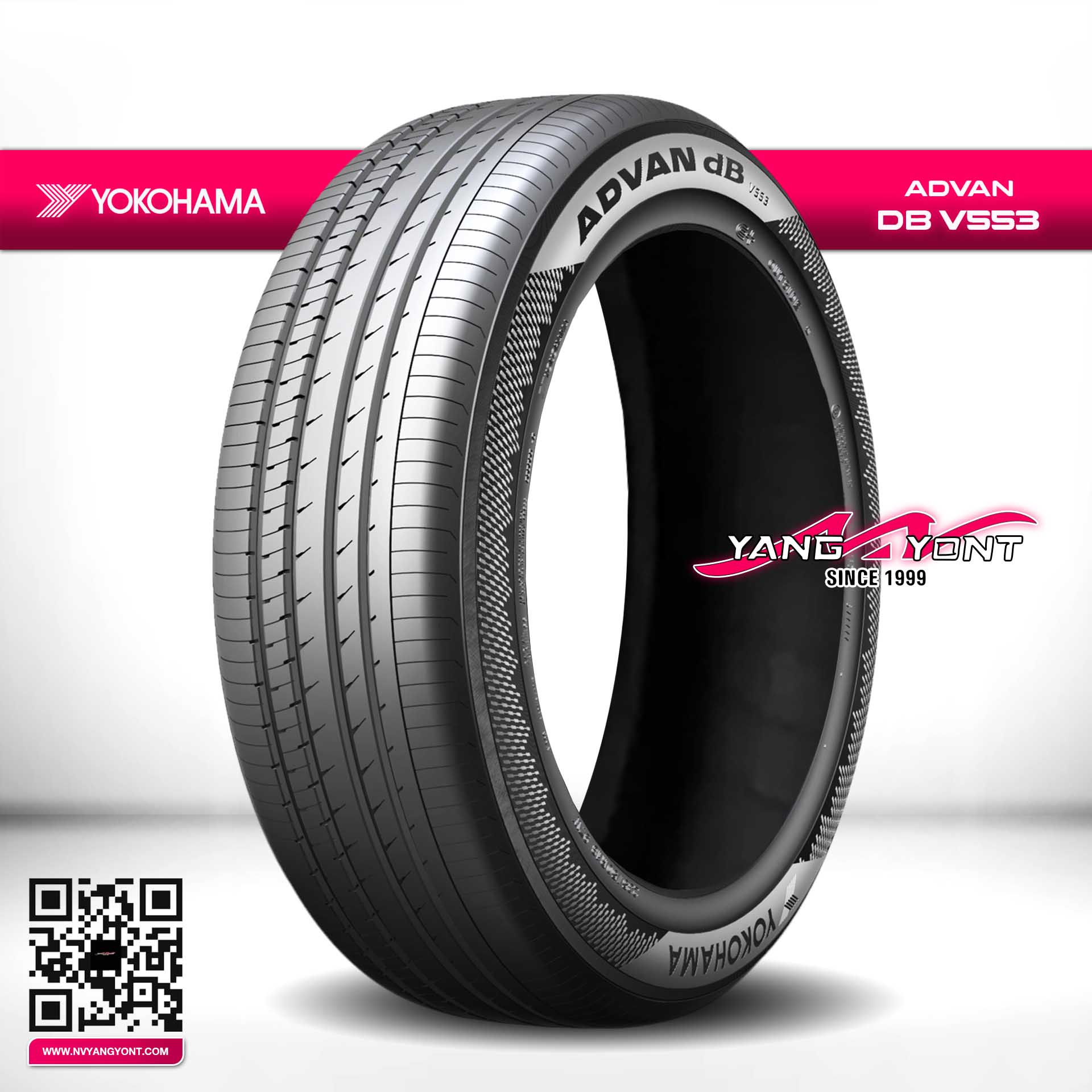 235/55R19 ADVAN dB V553