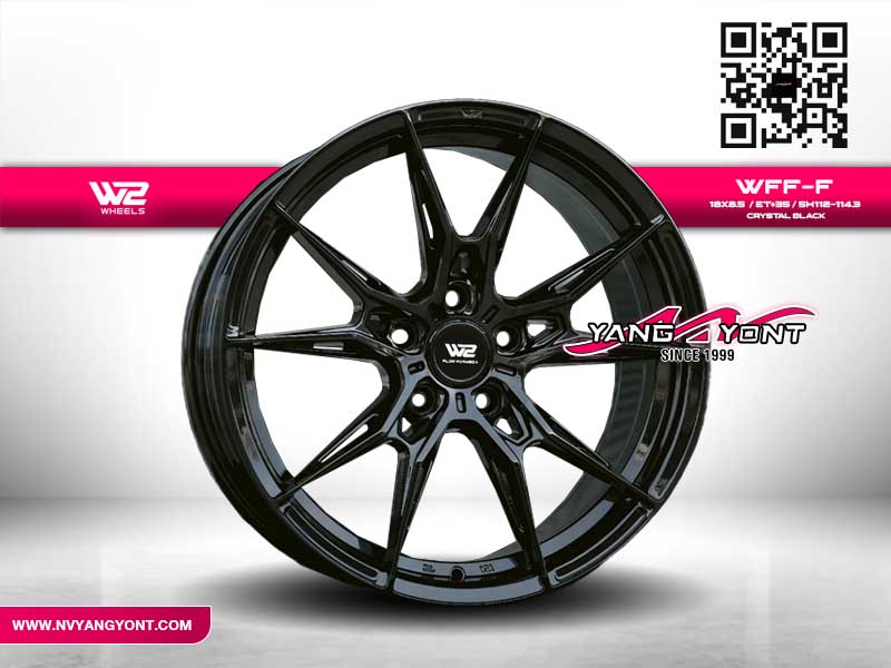 WFF-F | สี Crystal Black