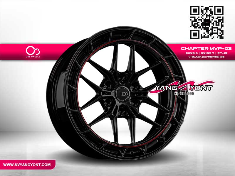 CHAPTER MVP-03 | สี V-Black (CC WE RED)