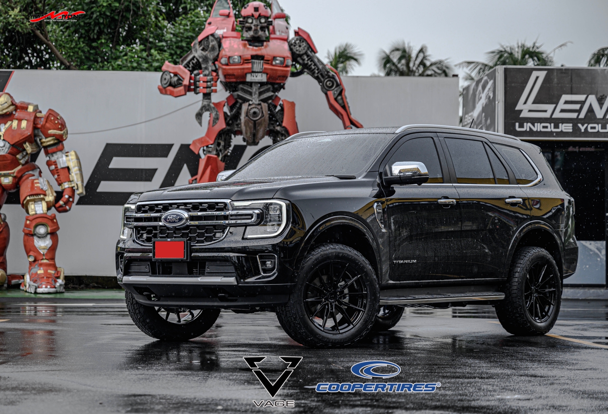 Ford Everest x Vage x CooperTires