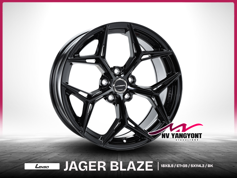 BLAZE | สี BK