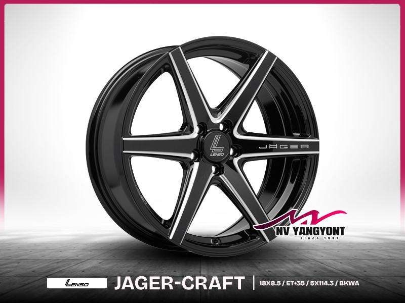 JAGER CRAFT | สี BKWA