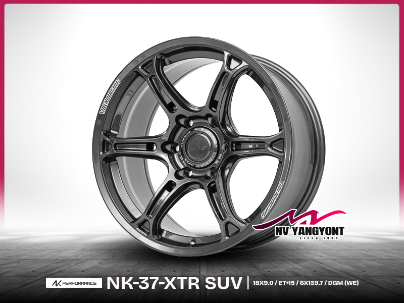 NK37XTR SUV | สี DGM(WE)