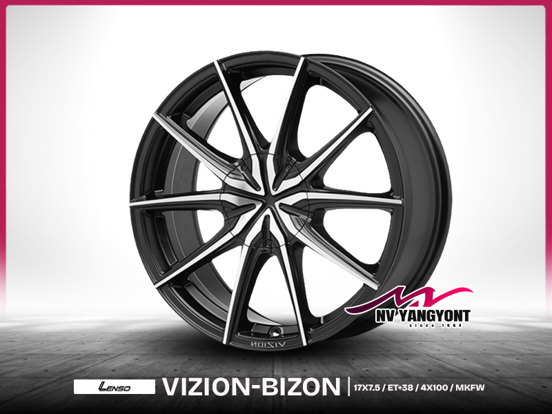 VIZION BIZON | สี MKFW