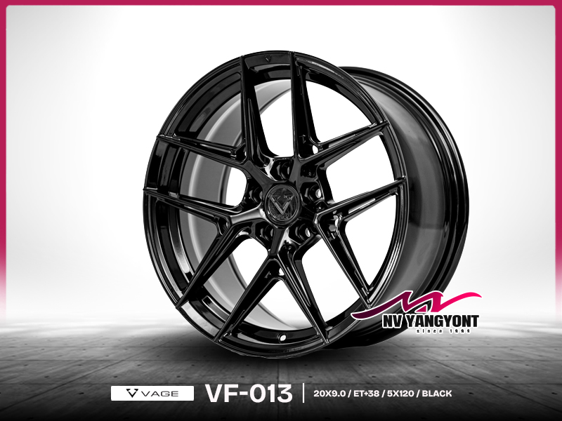VF-013 | สี BLACK