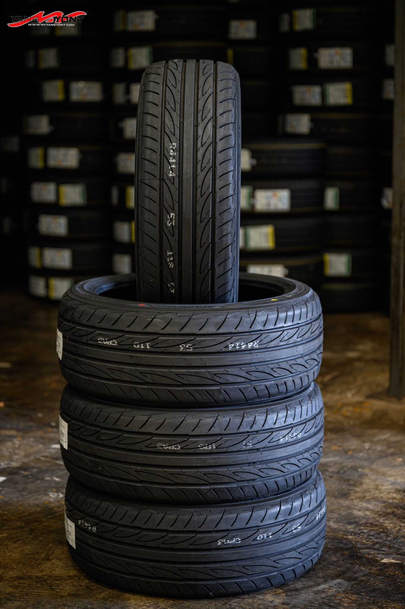 205/50R15 ADVAN Fleva V701