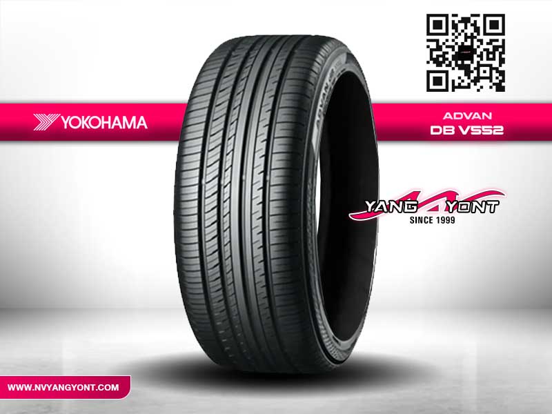245/40R21 ADVAN dB V552
