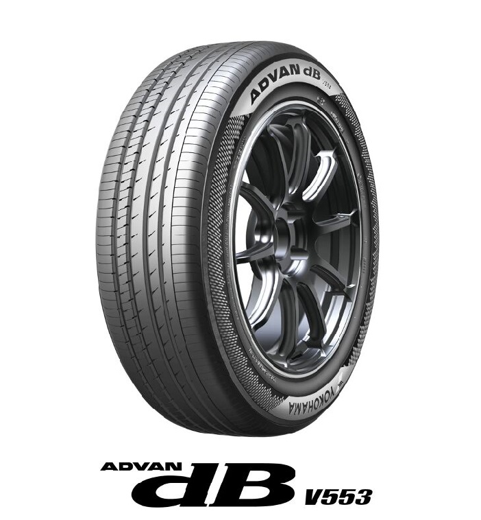 235/40R18 Advan DB V553