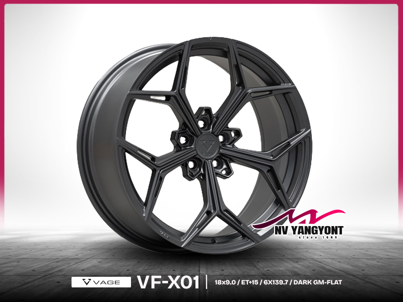VF-X01 | สี DARK GM FLAT