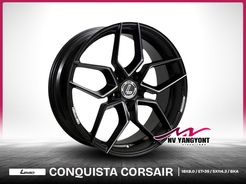 CONQUISTA-CORSAIR (CQC) | สี BKA