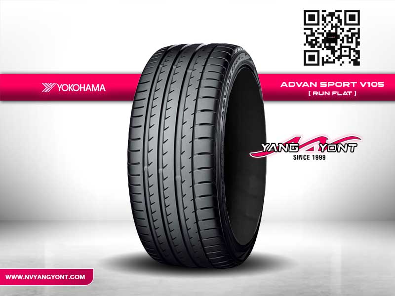 225/40RF19 ADVAN Sport V105