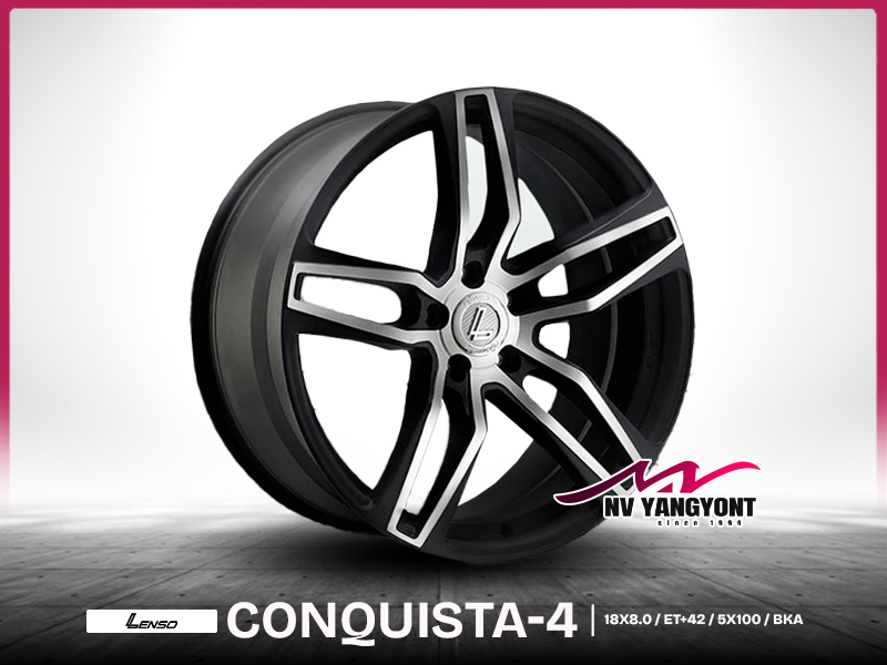 CONQUISTA-4 (CQ4) | สี BKA