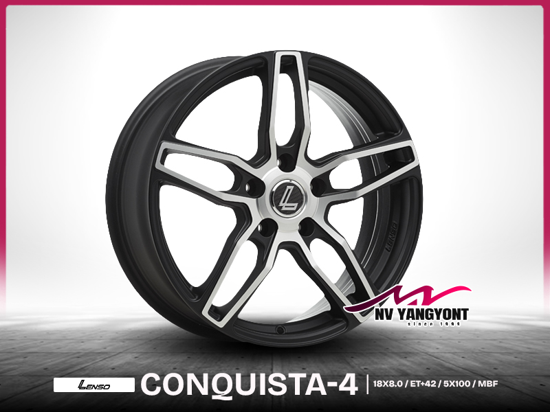 CONQUISTA-4 (CQ4) | สี MBF