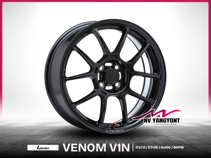 V1N (LiteTech+) | สี BKPW