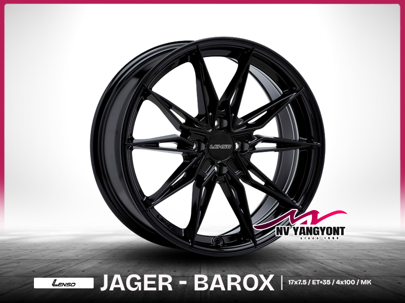 BAROX | สี MK