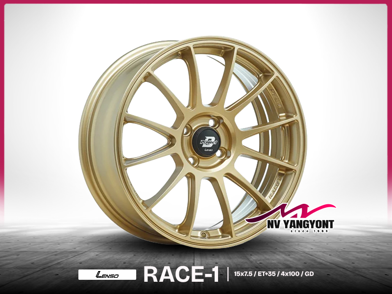 RACE 1 | สี GD