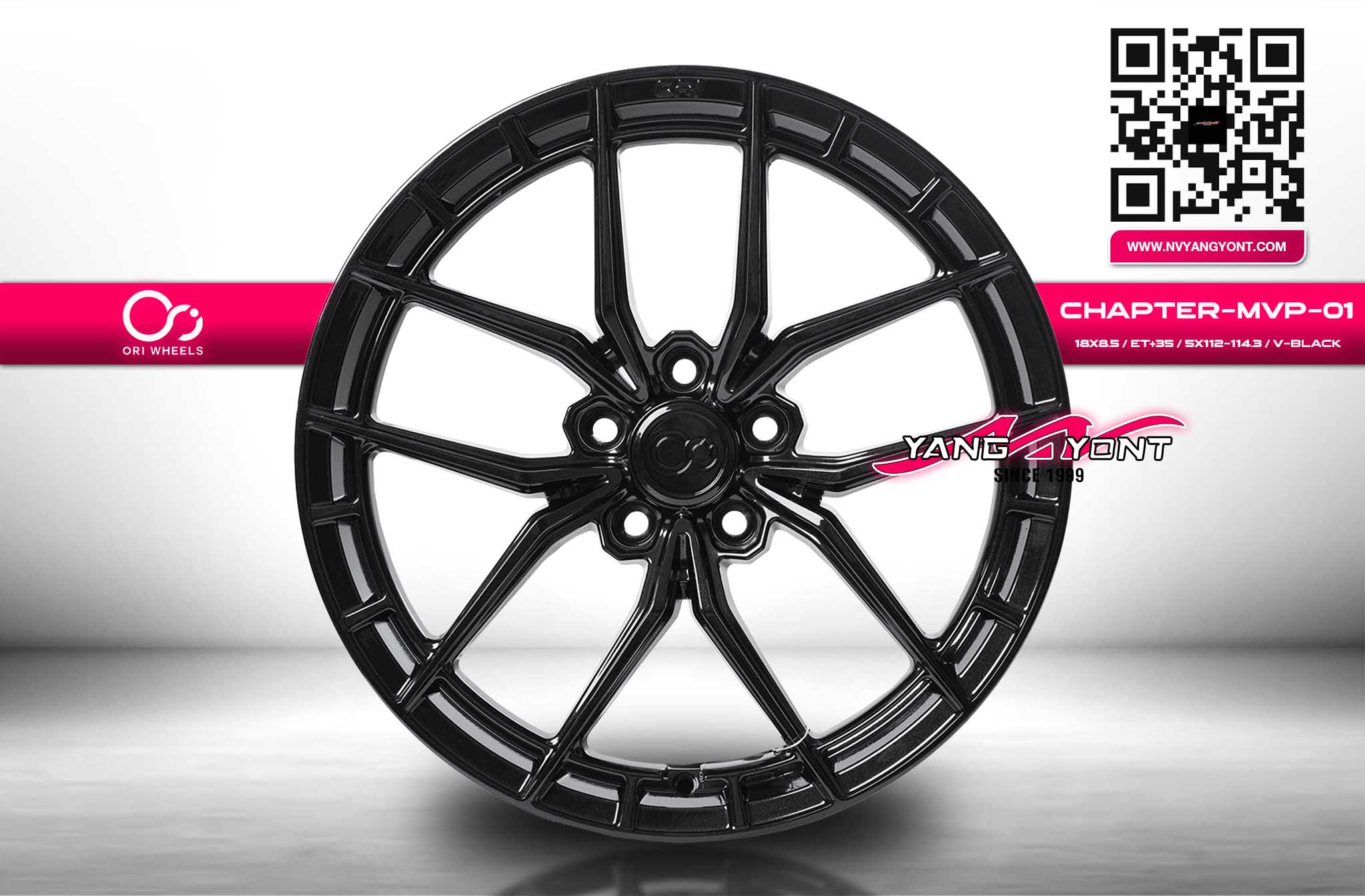 CHAPTER MVP-01 | สี V-BLACK