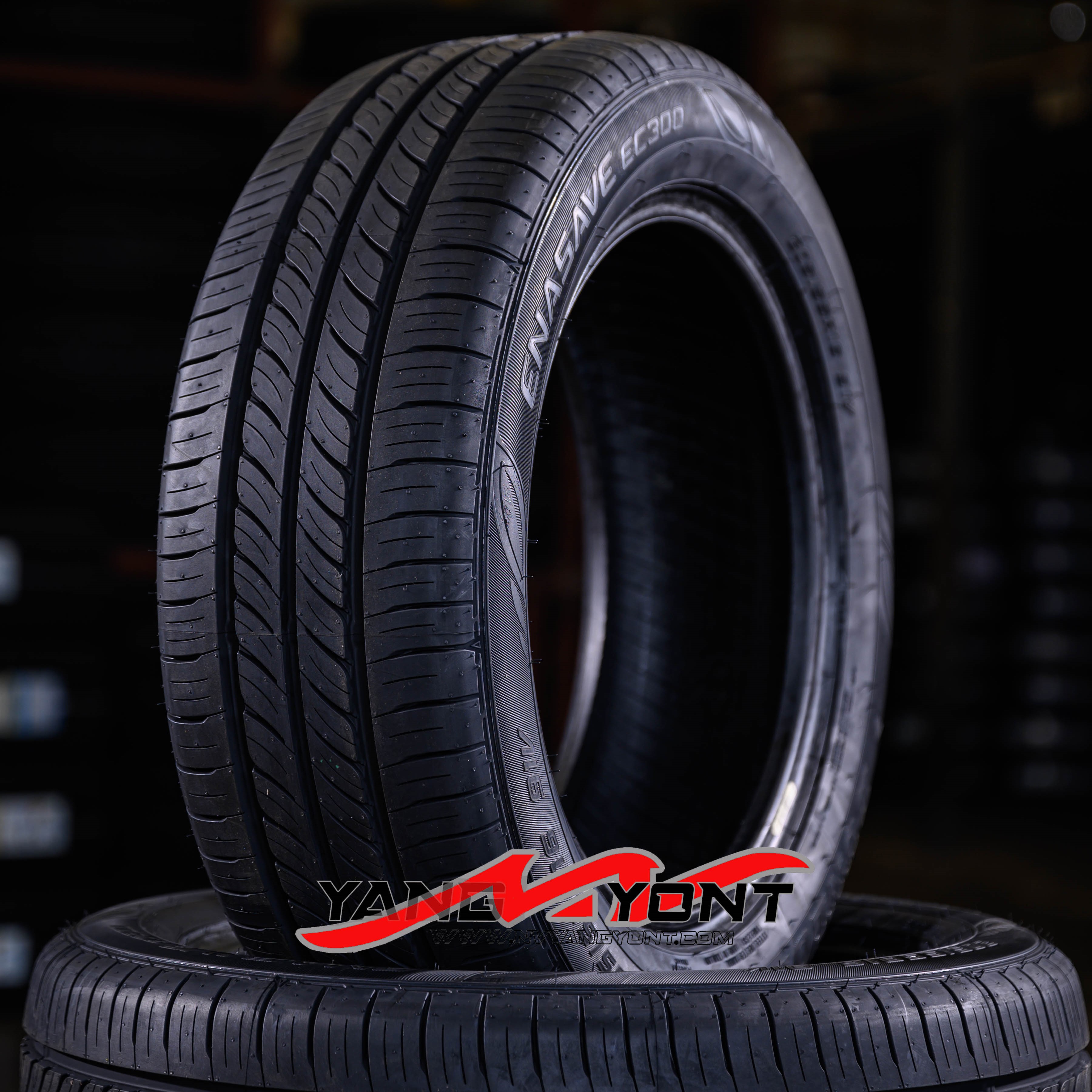 (โปรโมชั่นซื้อ 3แถม1 ฟรี) 165/65R14 ENASAVE EC-300