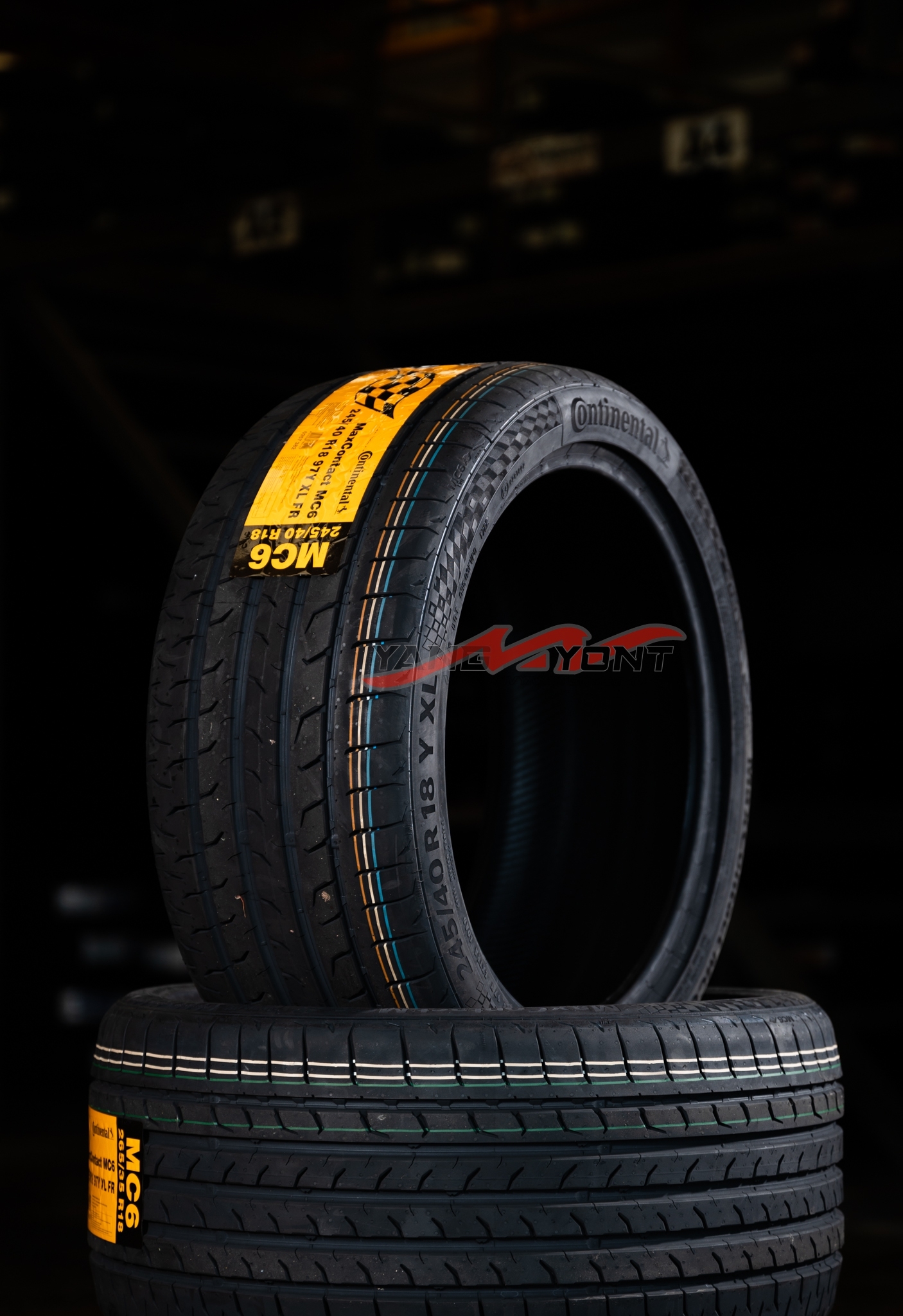 225/55R17 MaxContact MC6