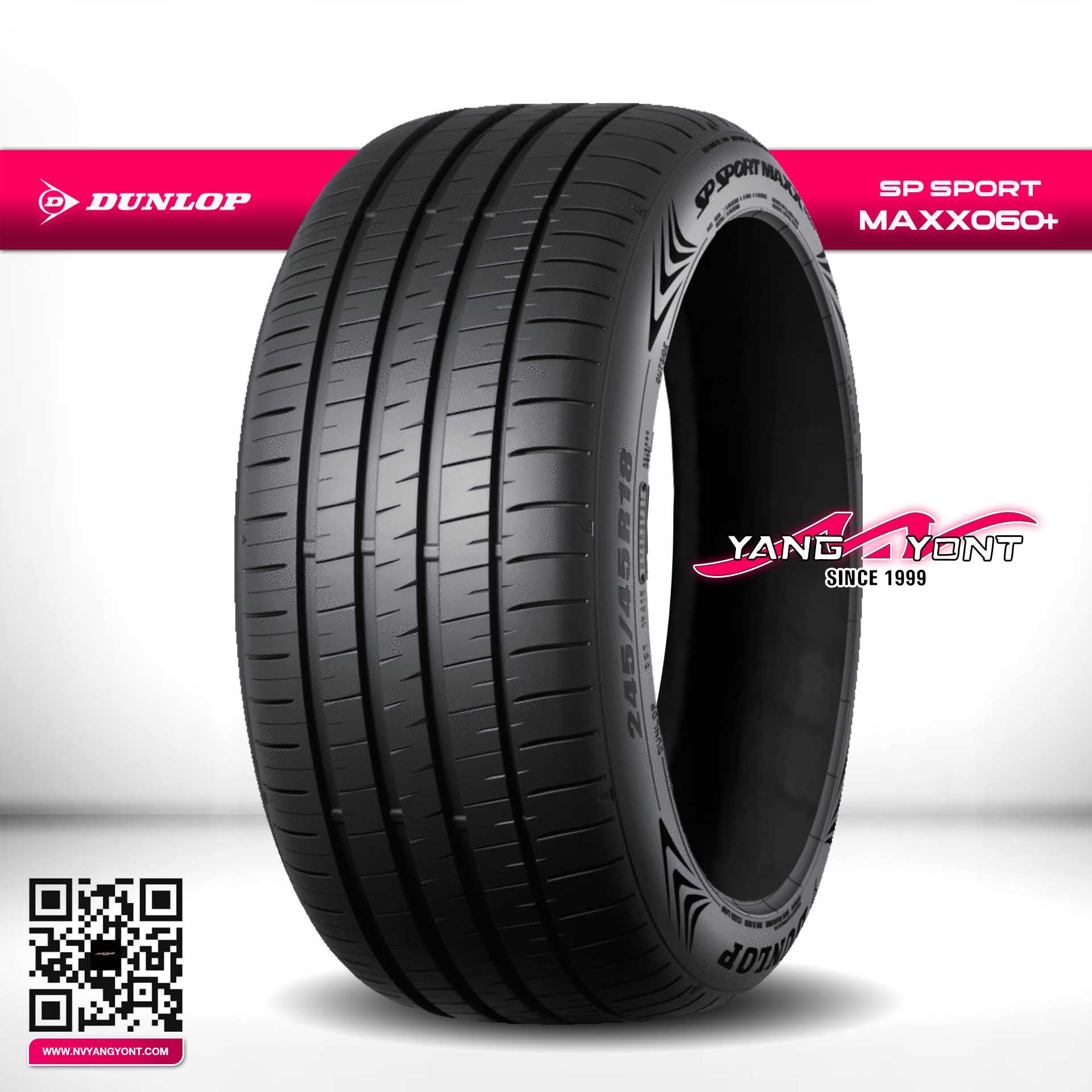 225/55R18 SP SPORT MAXX060+