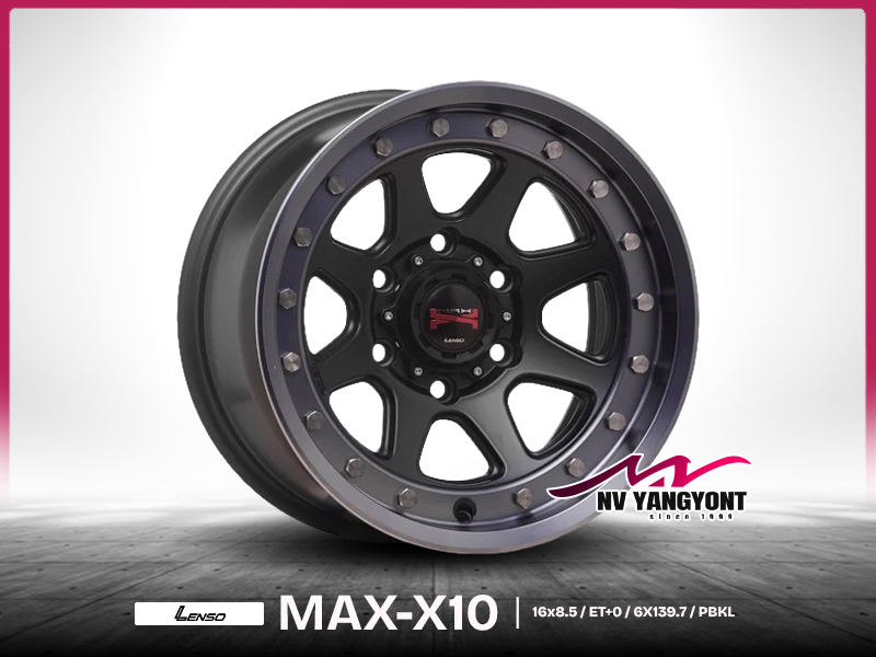 MAX-X10 | สี PBKL