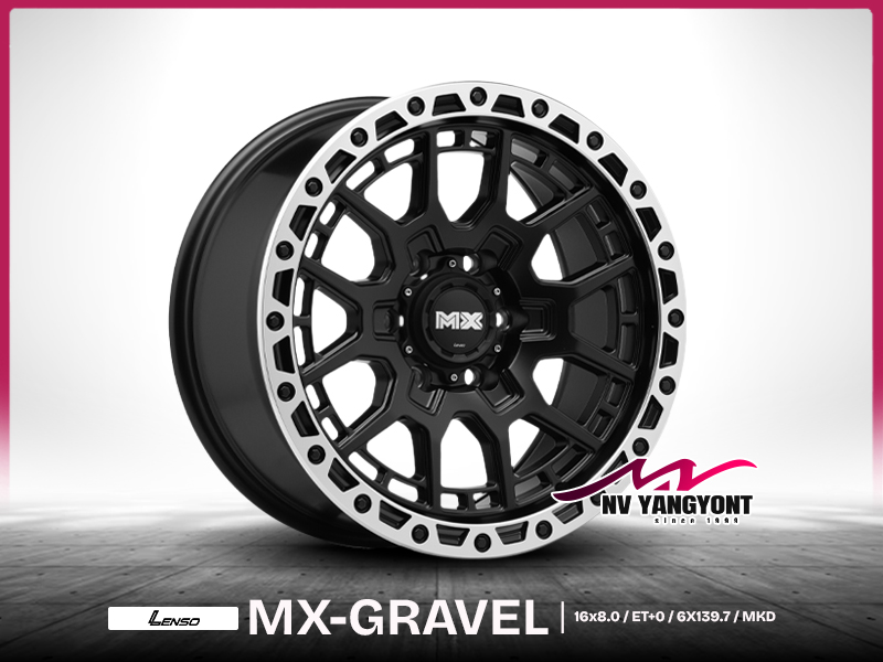 MX-GRAVEL | สี MKD