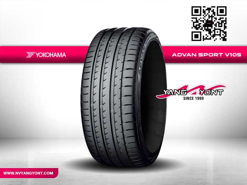 285/35ZR22 ADVAN Sport V105