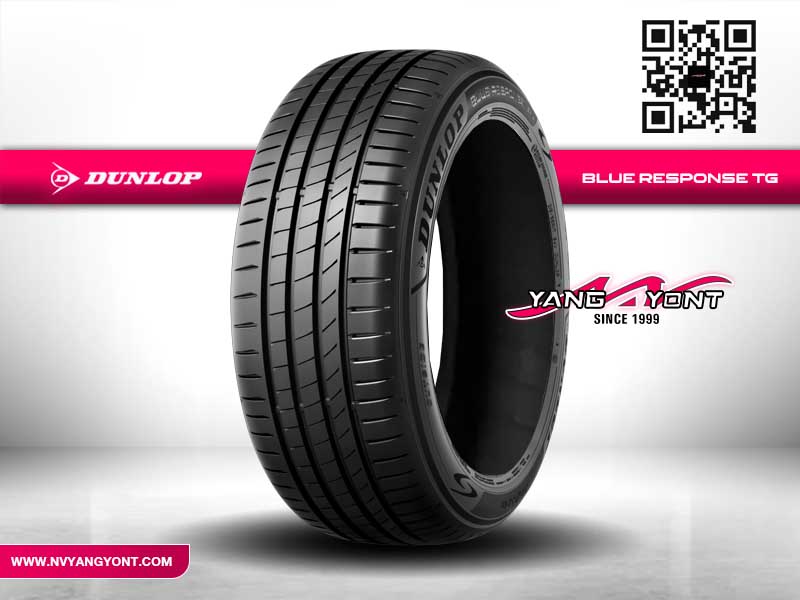 [3แถม1] 185/60R15 BLUE RESPONSE TG
