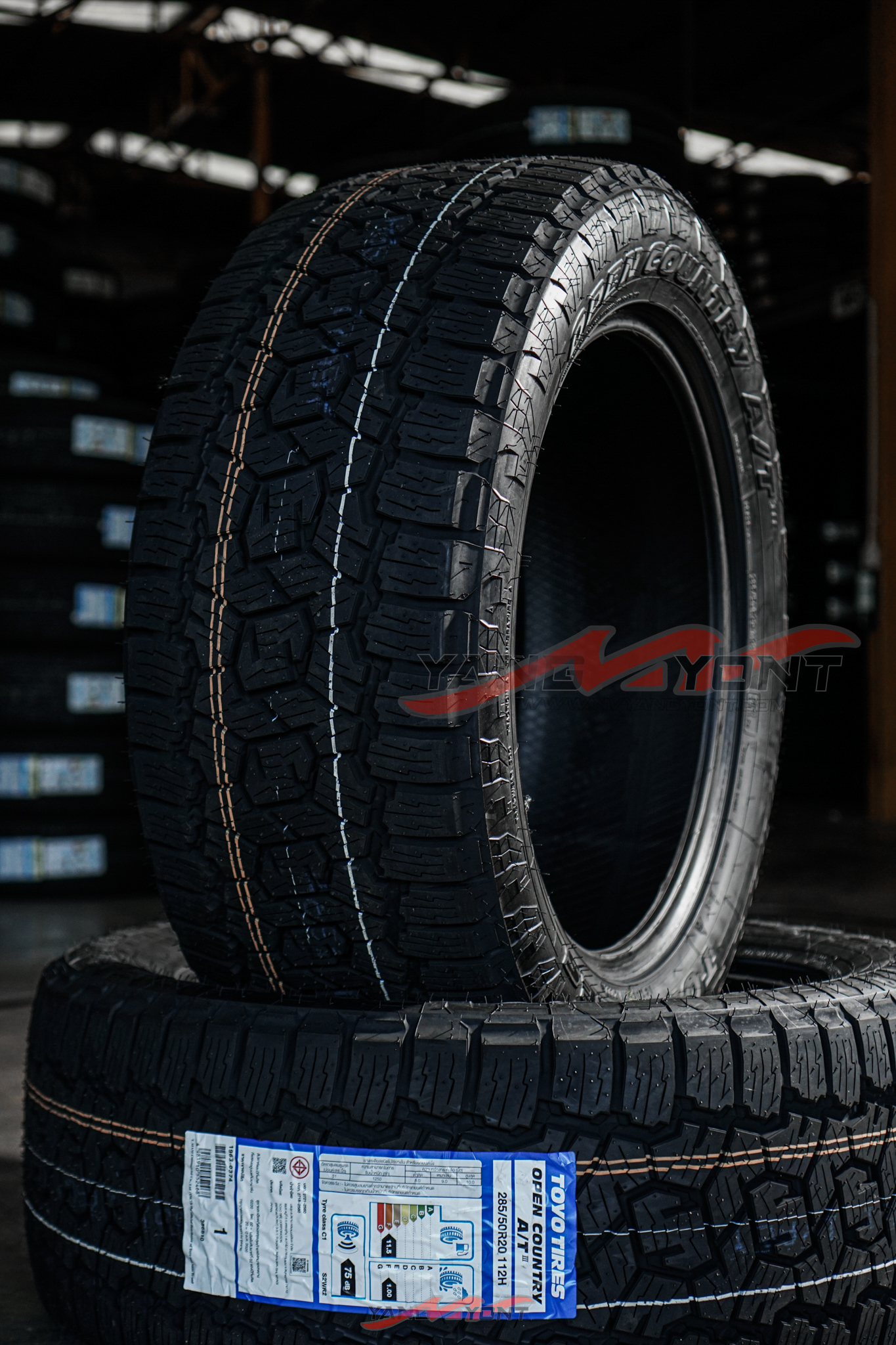 285/60R18 OPEN COUNTRY A/T III