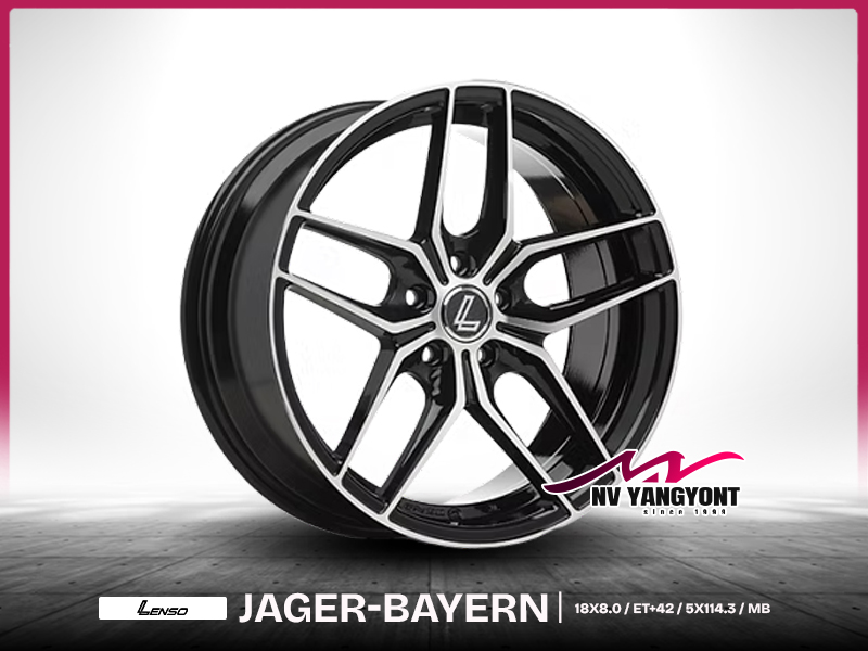 JAGER BAYERN | สี MB
