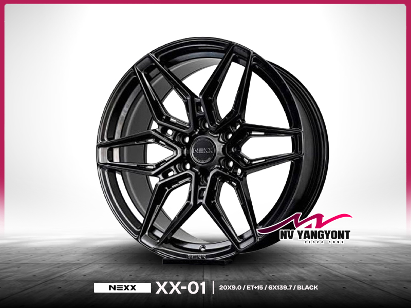XX-01 | สี BLACK