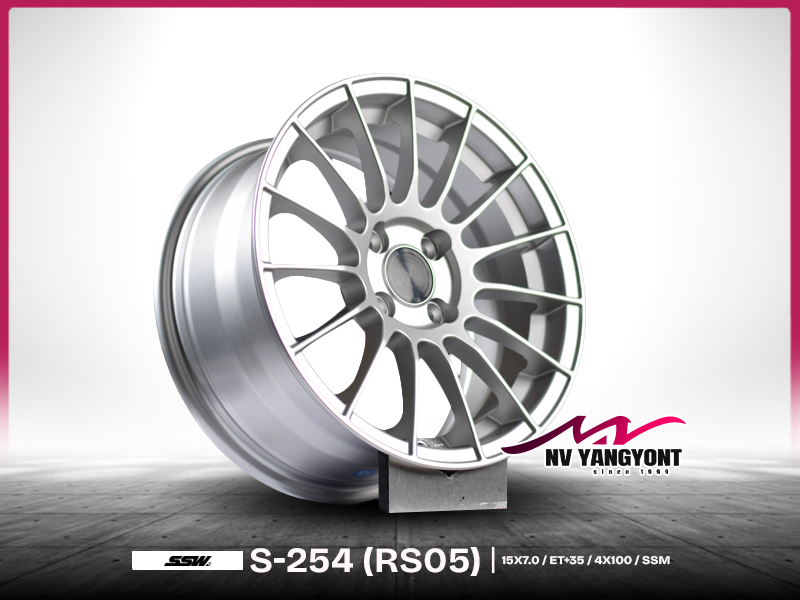S254 (RS05) | สี SSM