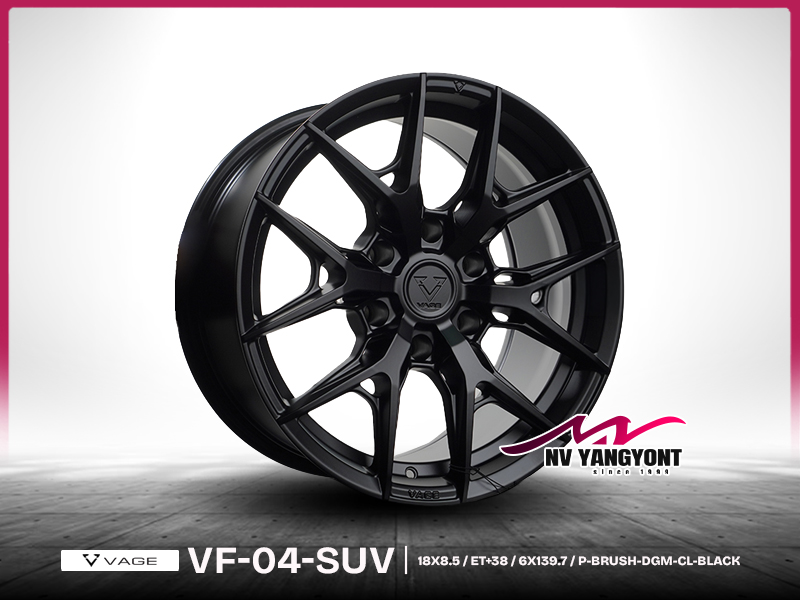 VF04-SUV | สี P-BRUSH-DGM-CL-BLACK