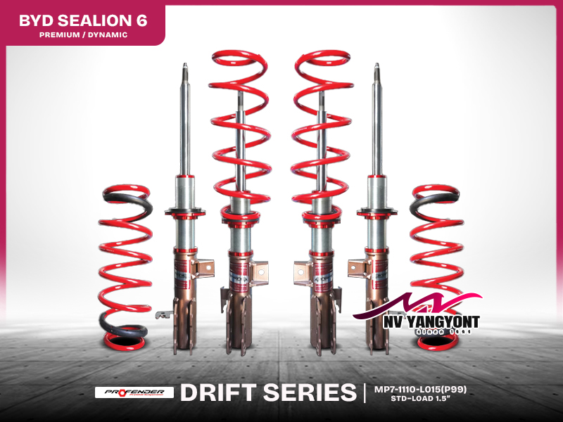 BYD SEALION 6 (PREMIUM / DYNAMIC) - DRIFT