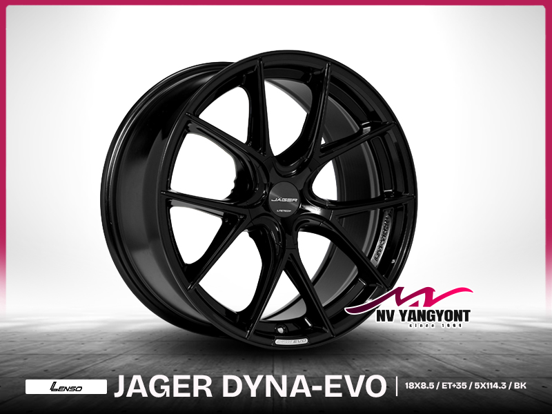DYNA EVO (LiteTech+) | สี BK