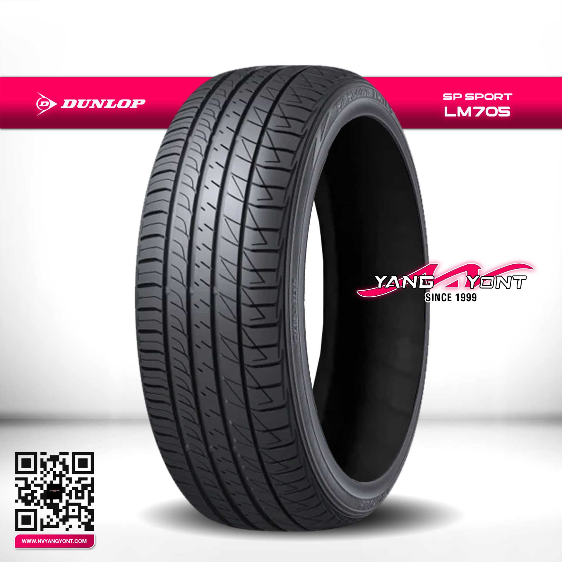 [3แถม1] 205/65R15 SP SPORT LM705