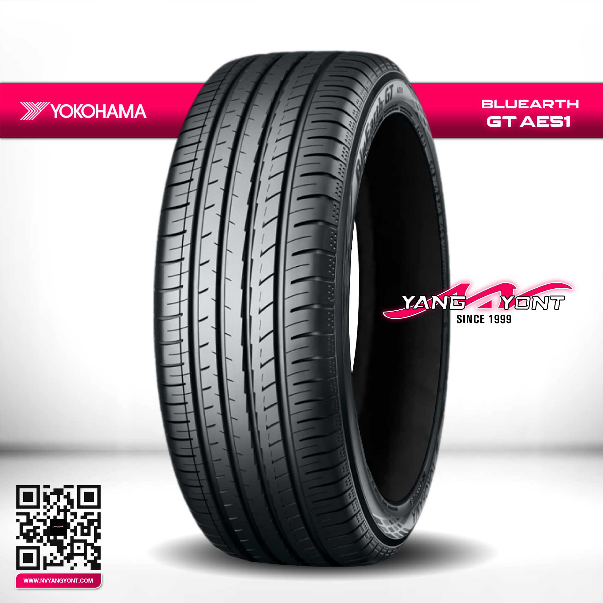 195/55R16 BluEarth - GT AE51