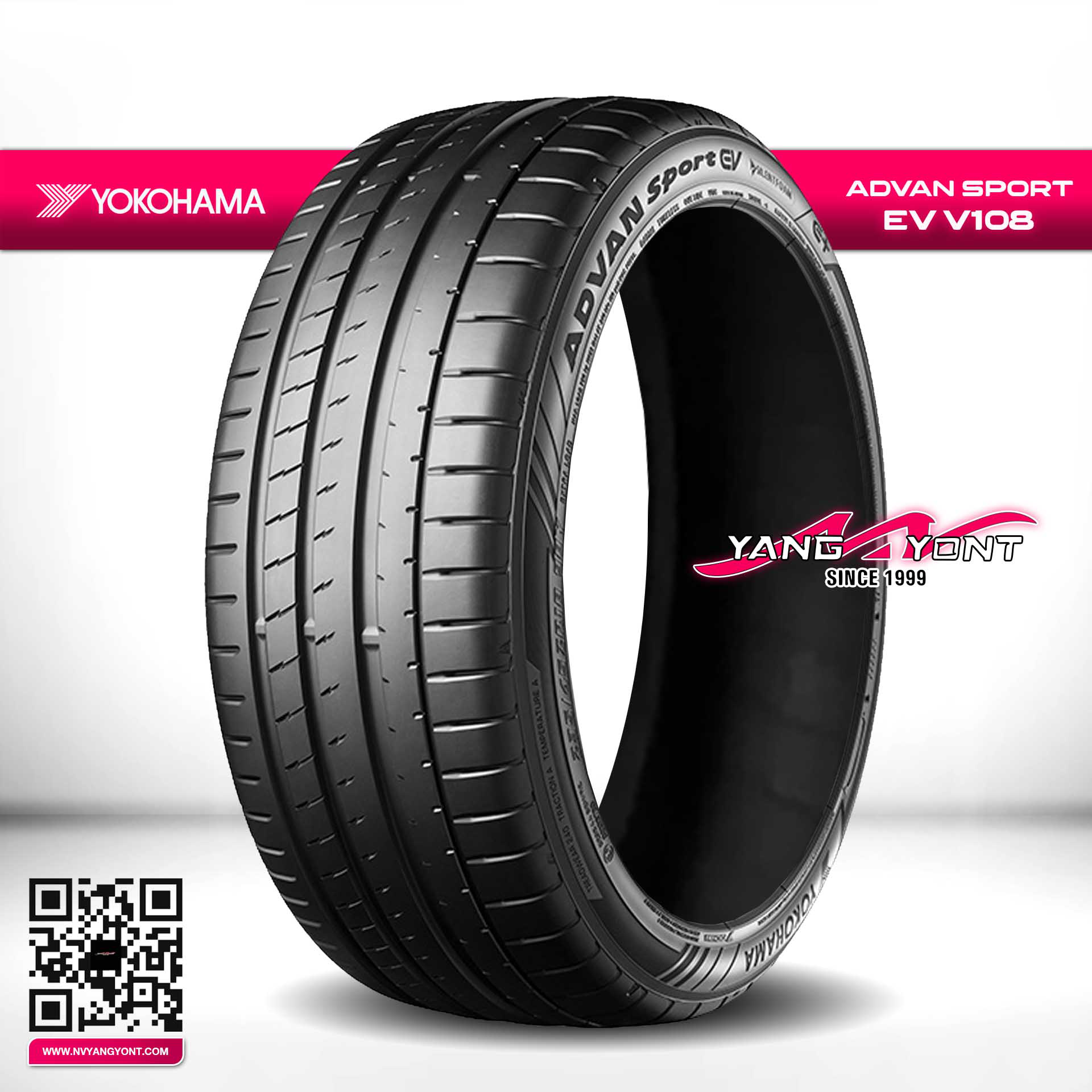 235/45R18 ADVAN Sport EV V108