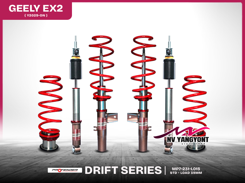 GEELY EX2 - DRIFT