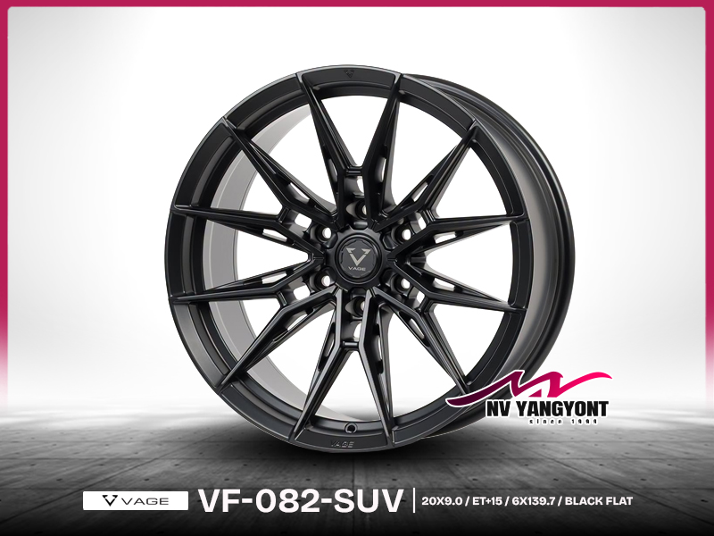 VF-082 | สี BLACK FLAT