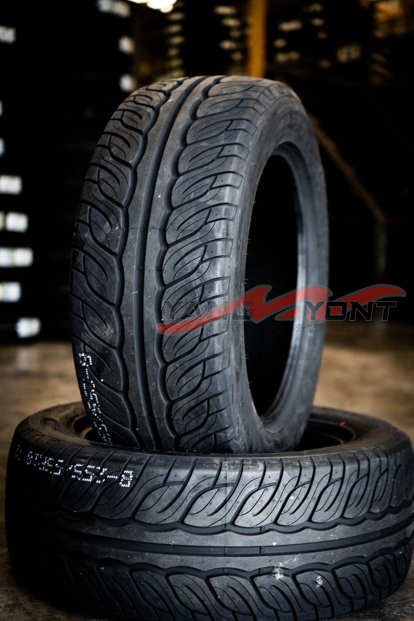 255/55R18 Project D “D-One”
