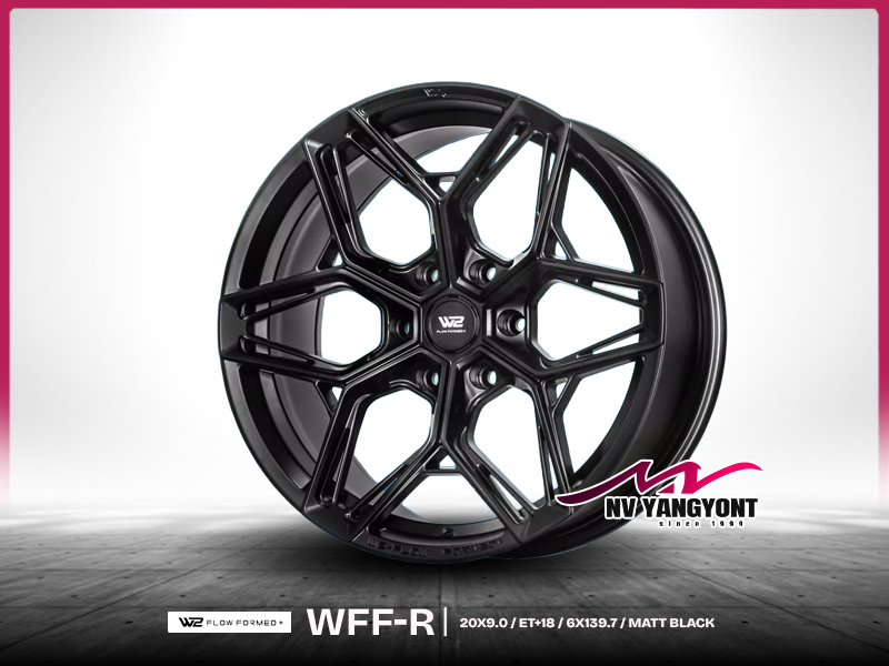 WFF-R | สี MATT BLACK