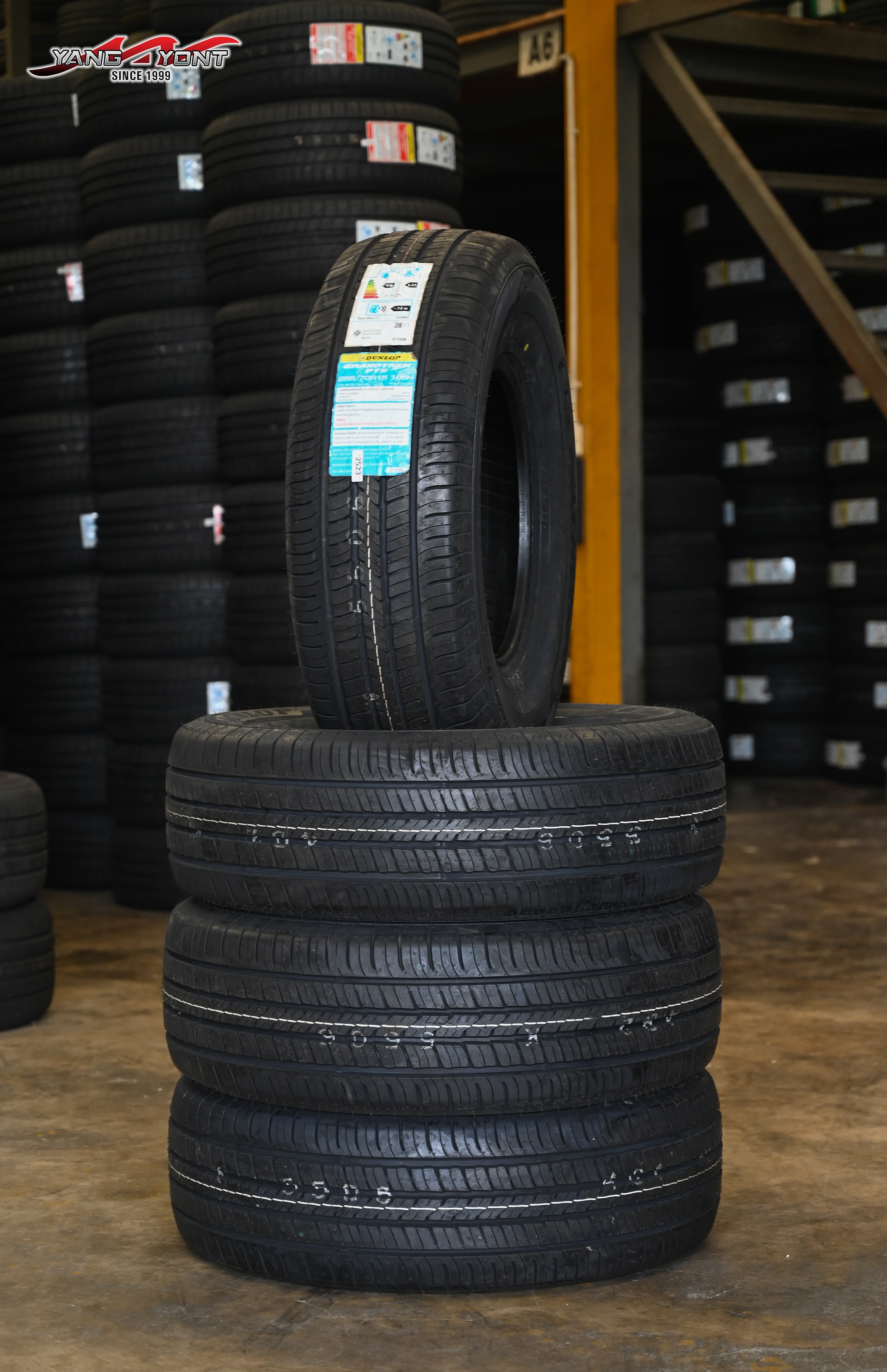 255/55R18 GRANDTREK PT5