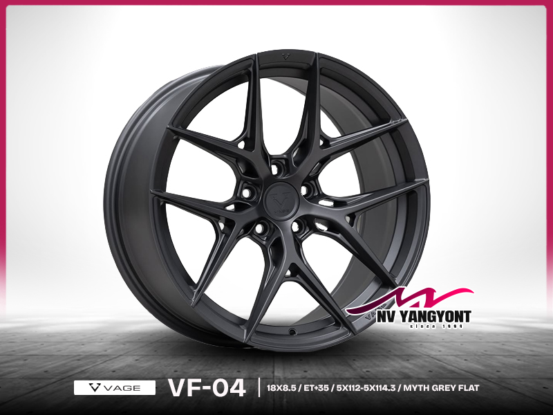 VF-04 | สี MYTH GREY FLAT
